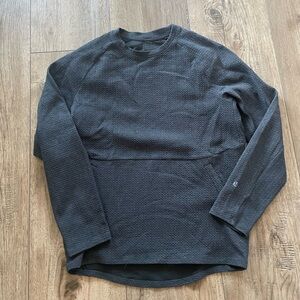 Lululemon  Textured Long Sleeve Top